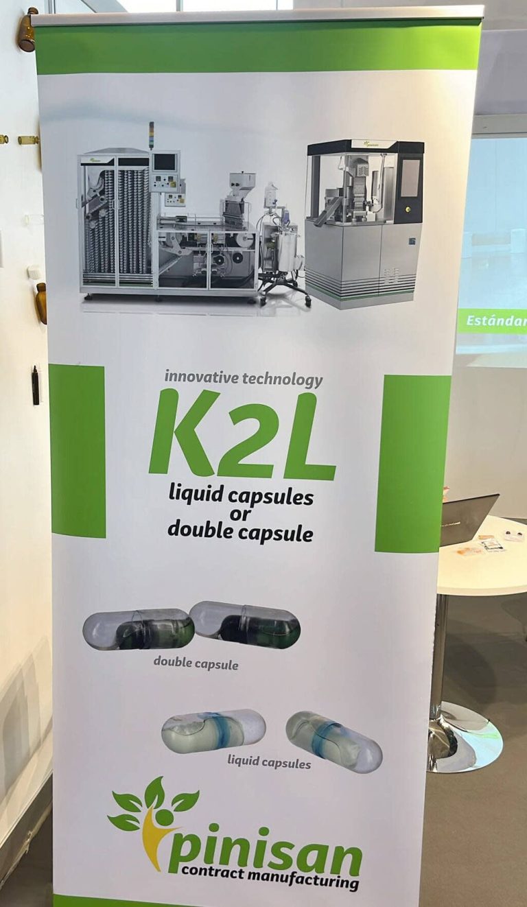 Laboratorios Pinisan Marca Presencia en Vitalfoods Europe 2024