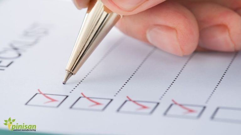 Checklist esencial para fabricar tu suplemento alimenticio con un laboratorio externo
