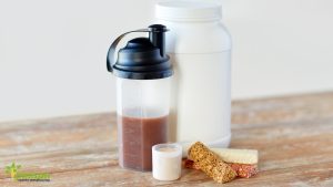 Envasado a terceros de complementos deportivos