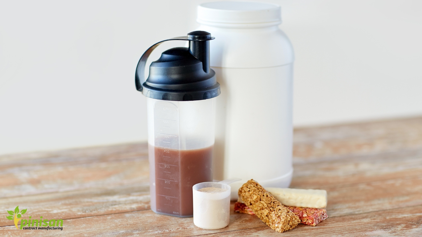 Envasado a terceros de complementos deportivos